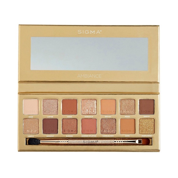 Sigma Beauty Other - Brand new Sigma Beauty- Ambiance Eyeshadow Palette